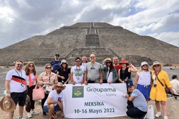 Groupama’dan acentelerine Meksika seyahati