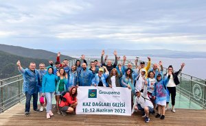 Groupama'dan şampiyon acentelerine Kaz Dağları seyahati
