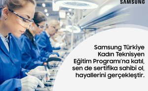 Samsung’dan “Kadın Teknisyen Eğitim Programı”