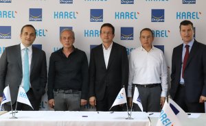 Doğan Holding ve Karel ortaklığı için imzalar atıldı