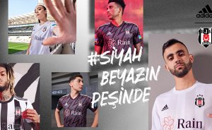 Beşiktaş’ın yeni formaları beğeniye sunuldu