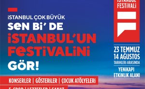 İstanbul Festivali başlıyor
