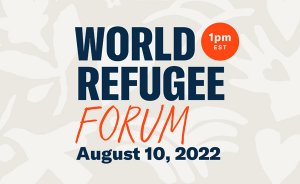 Chobani, Dünya Mülteci Forumu’na ev sahipliği yapacak