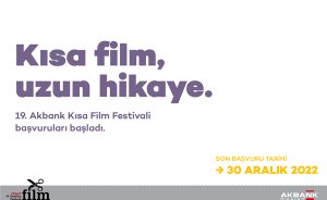 19. Akbank Kısa Film Festivali başvuruları başladı