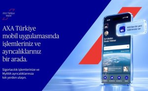 AXA 'da sigorta ve emeklilik tek uygulamada