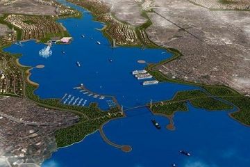 Kanal İstanbul projesi için ilk ihale yapıldı