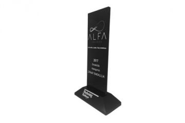 Ziraat Emeklilik A.L.F.A Awards ödülünü aldı