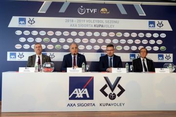 AXA Sigorta TVF’nin ilk 'Resmi Sigorta Sponsoru' oldu