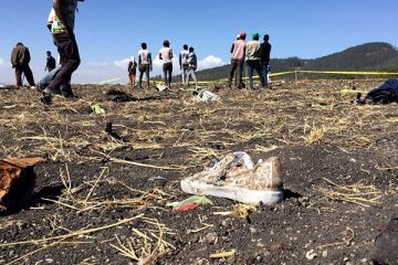 Etiyopya'daki uçak kazasında kurtulan olmadı