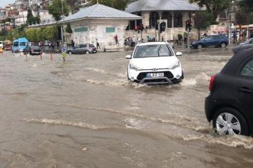 İstanbul ve İzmir dahil bazı kentlerde su baskını riski arttı