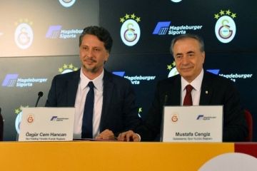 Magdeburger Sigorta Galatasaray'a sponsor oldu