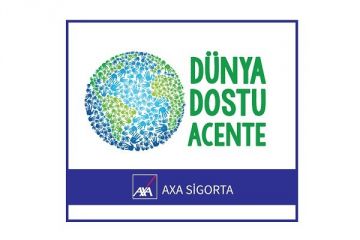 AXA Sigorta 'Dünya Dostu Acente' programını başlattı