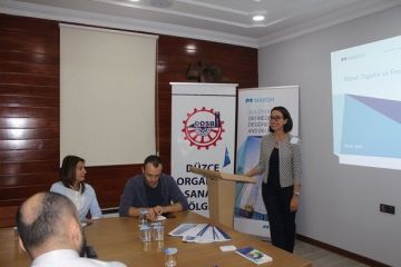 Marsh Türkiye'den Düzce Organize Sanayi Üyelerine özel seminer