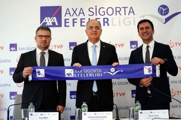 ​AXA Sigorta Efeler Ligi’nin resmi isim sponsoru oldu