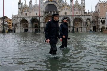 Venedik yine sular altında kalacak