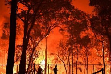 Avustralya'da yangınlar 'mega yangın'a dönüşebilir
