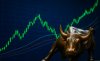Dow Jones vadeliler yoğun hafta başlangıcında yükseldi
