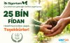 Unico Sigorta'dan üç yılda 65 bin fidan bağışı